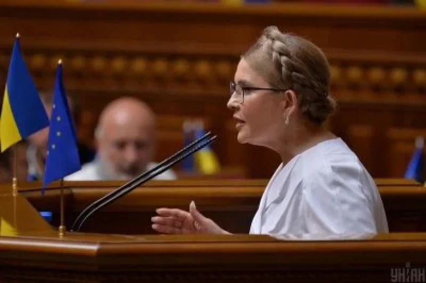 Юлії Тимошенко офіційно повідомили про підозру у справі підкупу депутатів — НАБУ та САП проводить масштабні обшуки