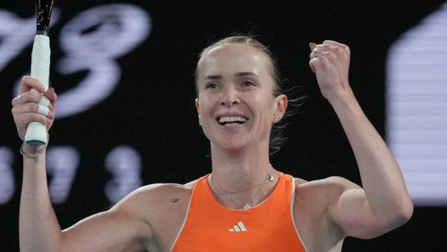 Еліна Світоліна впевнено крокує до титулу Australian Open: українка у чвертьфіналі