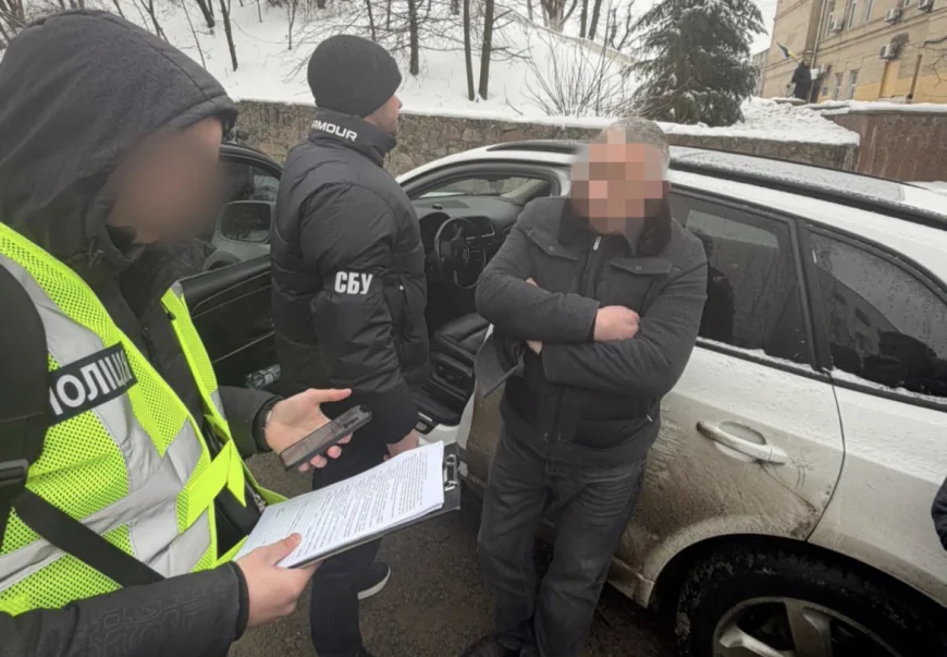 У Василькові на хабарі затримали головного архітектора міської ради
