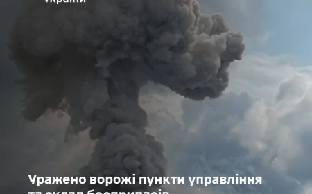 Нічні удари Сил оборони: знищено командні центри та склад боєприпасів окупантів
