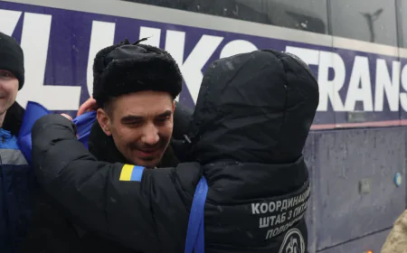 Додому після років неволі: з російського полону звільнили 157 українців