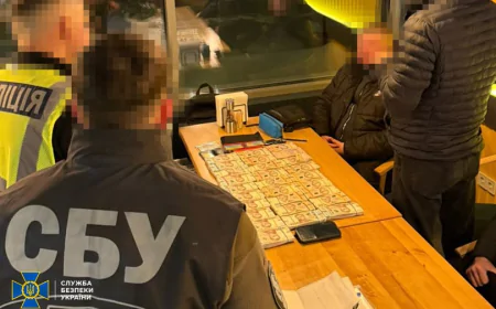 У Києві викрито схему вимагання мільйонного хабаря: затримано директора комунального підприємства
