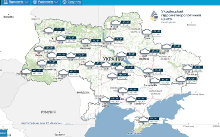 Найхолодніший епізод зими в Україні: мороз до -24 °C, потім різке потепління — синоптики пояснюють, що це означає