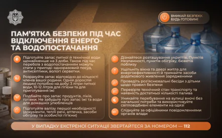 Енергетичний фронт під ударом: як підготуватися до можливих відключень і вберегти родину