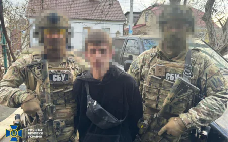 Вибух у центрі Одеси: СБУ затримала підозрюваного у теракті, який координували з рф