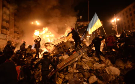 Пам’ять, що стала рубежем: Україна вшановує Героїв Небесної Сотні