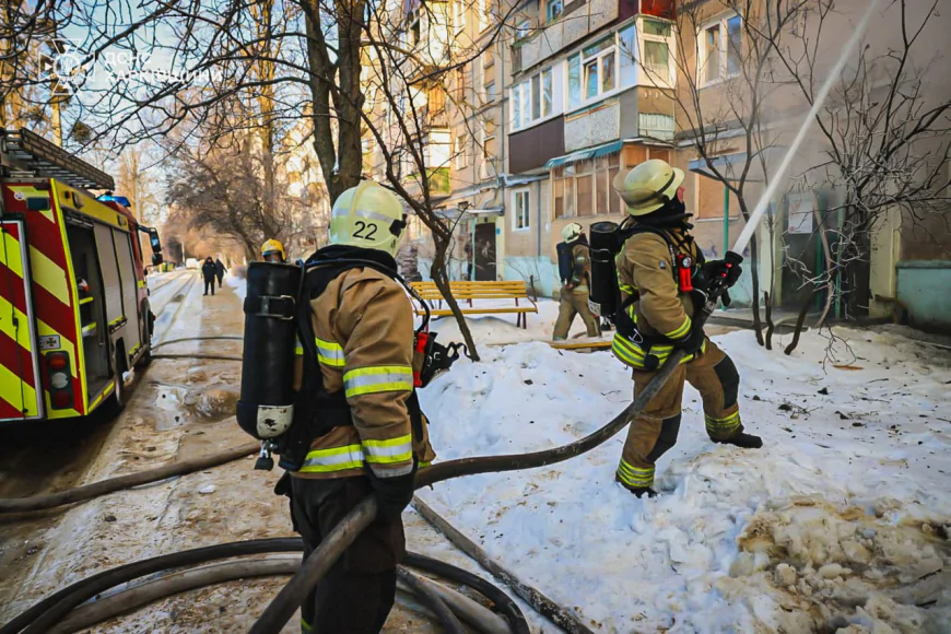 Харків під ударом: внаслідок атаки БПЛА по багатоповерхівці шестеро постраждалих
