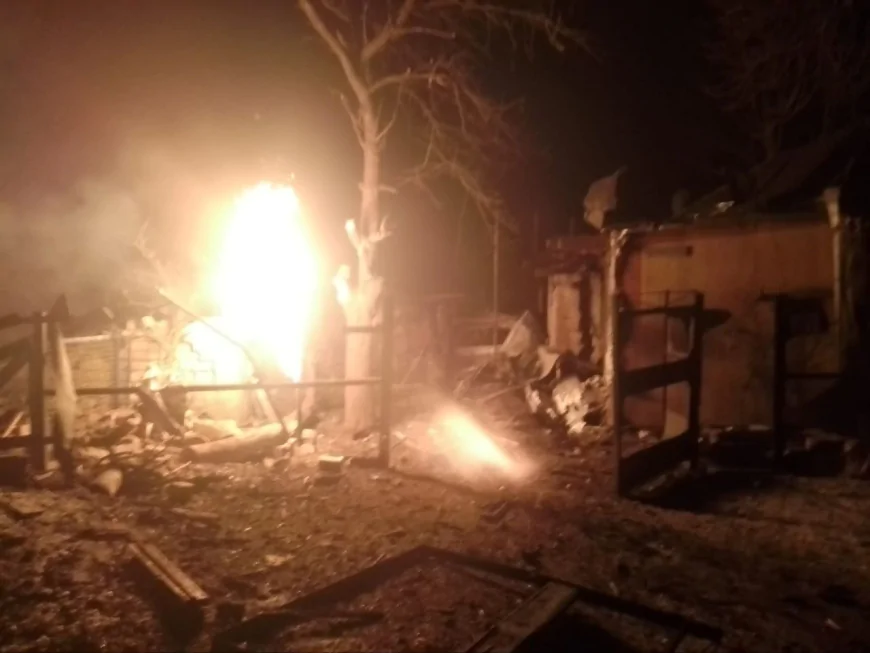 Нічна атака дронами по Дніпропетровщині: загиблі, поранені та масштабні руйнування