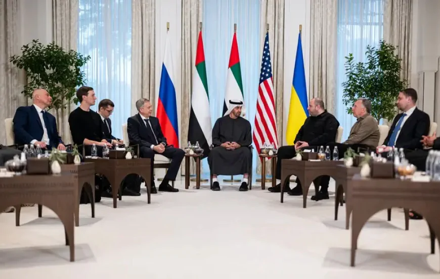 Нова стадія тристоронніх переговорів у Абу-Дабі: Україна, США та РФ повертаються до столу в переговорах про мир