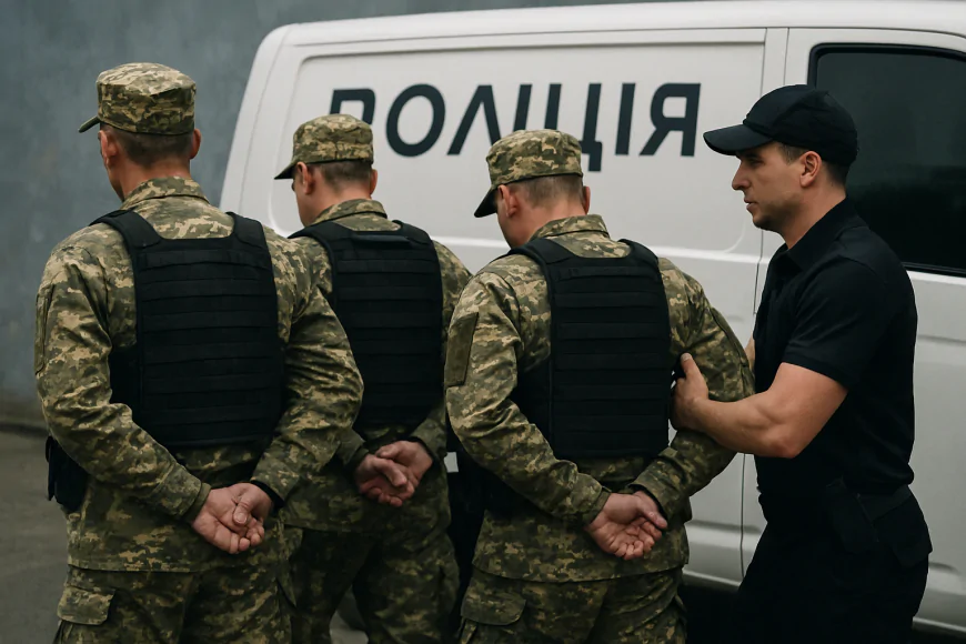 Затримано трьох співробітників ТЦК на Дніпропетровщині ,вони до смерті побили чоловіка