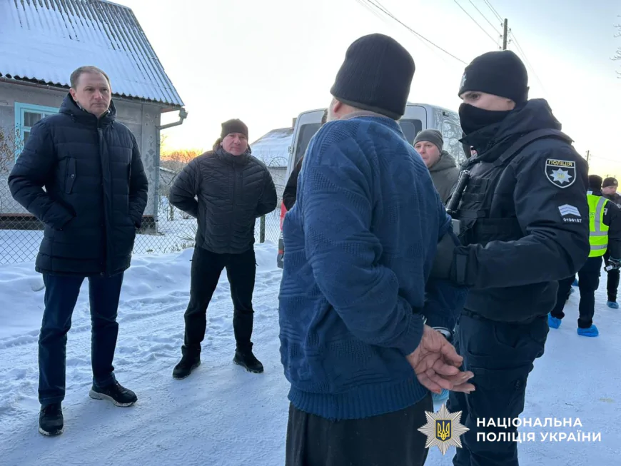 Жахлива різанина на Рівненщині: 72-річний чоловік після побутового конфлікту вбив п’ятьох співмешканців-переселенців у недіючій школі
