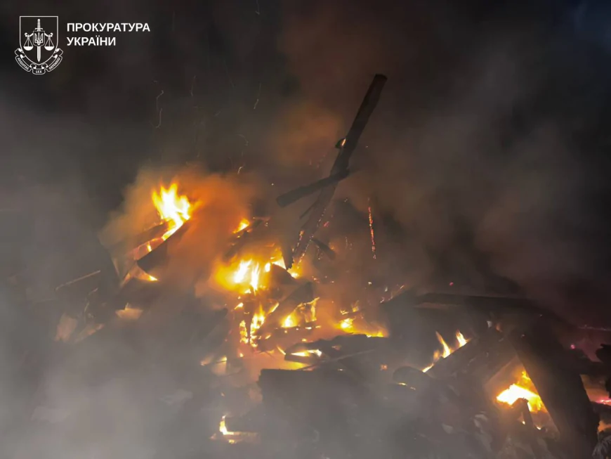 Удар по Богодухову: російський дрон знищив родину переселенців, загинули троє малюків і їхній батько