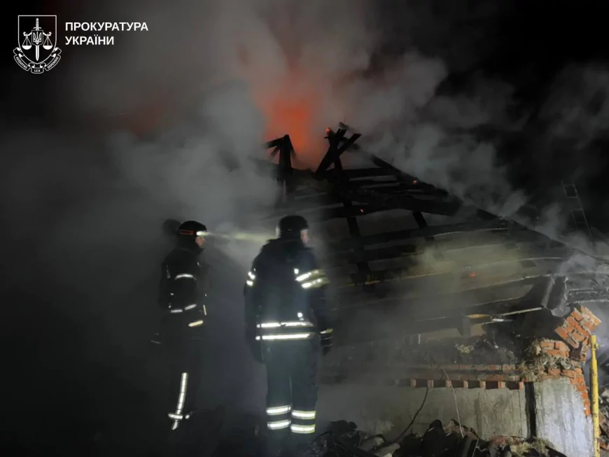 Удар по Богодухову: російський дрон знищив родину переселенців, загинули троє малюків і їхній батько