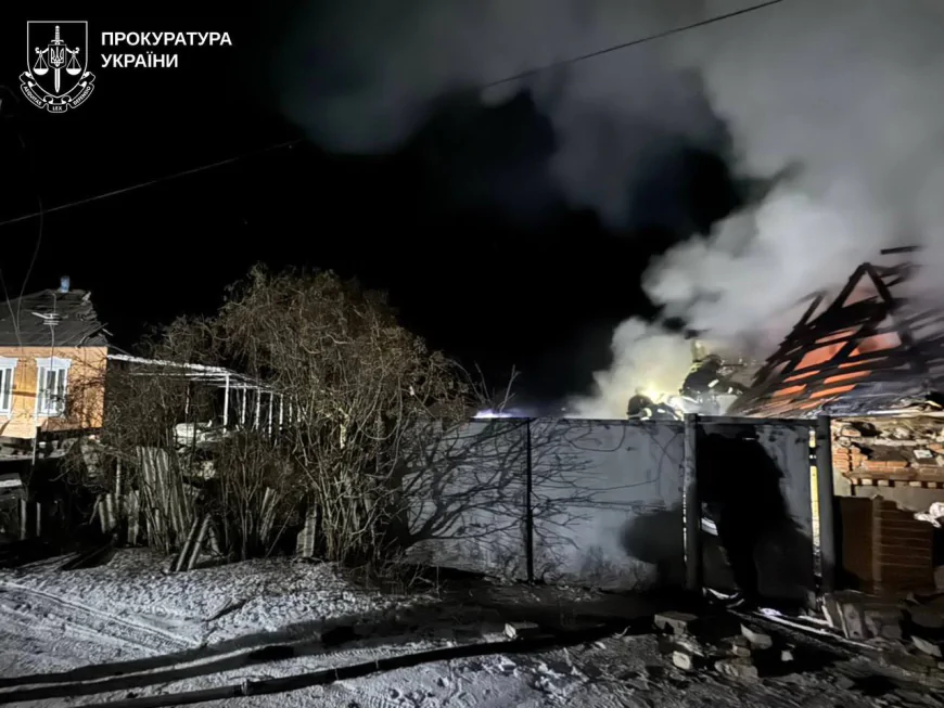 Удар по Богодухову: російський дрон знищив родину переселенців, загинули троє малюків і їхній батько