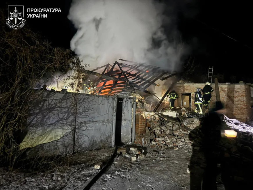 Удар по Богодухову: російський дрон знищив родину переселенців, загинули троє малюків і їхній батько