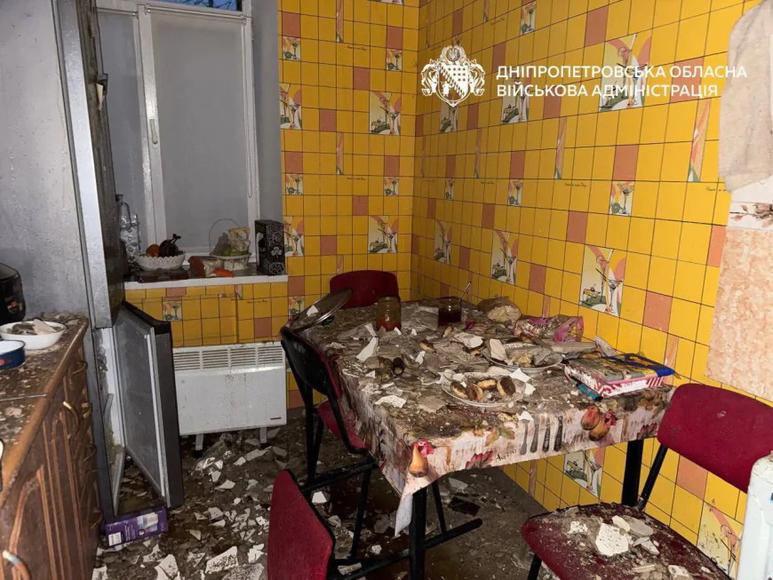 Нічна атака по трьох регіонах: Київ, Дніпро та Одеса під ударом дронів і ракет