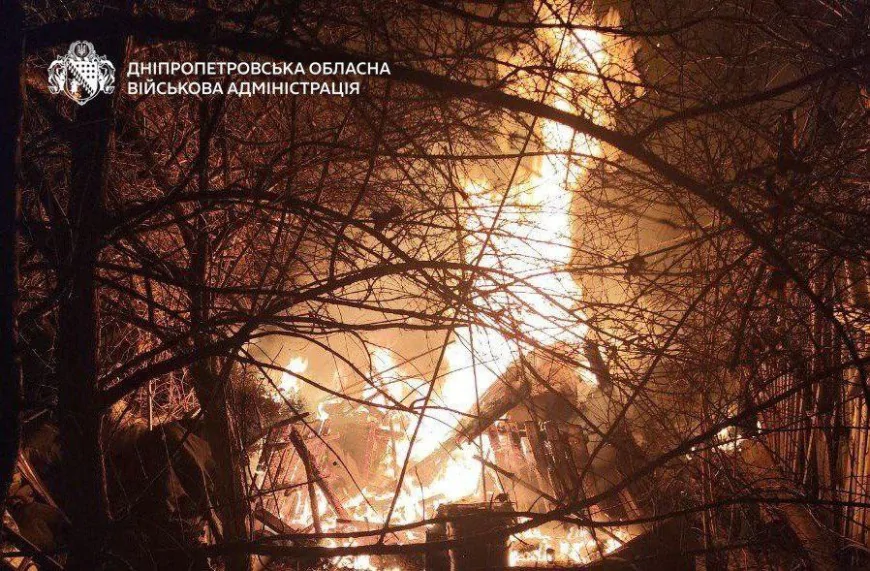 Нічна атака по трьох регіонах: Київ, Дніпро та Одеса під ударом дронів і ракет
