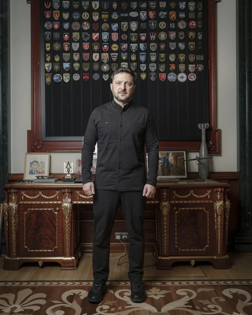 Зеленський про фактор Трампа, «вікно можливостей» і ризики поганої угоди: що стоїть за новим інтерв’ю The Atlantic