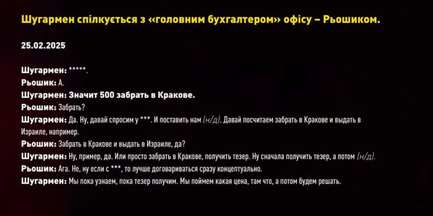 Тіньові мільйони та офшори: детективи викрили фінансові потоки, пов’язані з Германом Галущенком