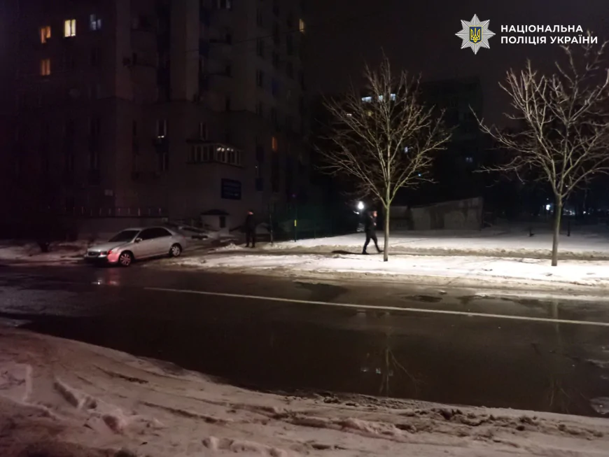 У Святошинському районі затримали підозрюваного у замаху на вбивство