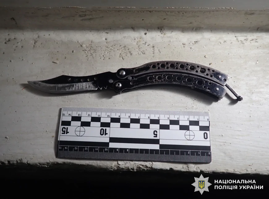 У Святошинському районі затримали підозрюваного у замаху на вбивство