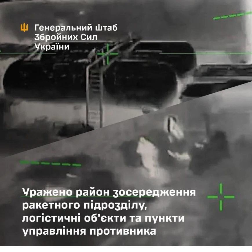 Вогневий тиск на тил ворога: у Криму та на Донеччині уражено ракетників і склади окупантів