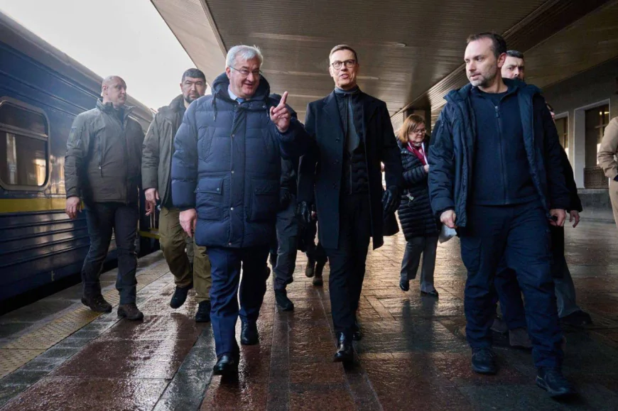 Київ приймає стратегічних союзників: у столиці стартують важливі міжнародні зустрічі