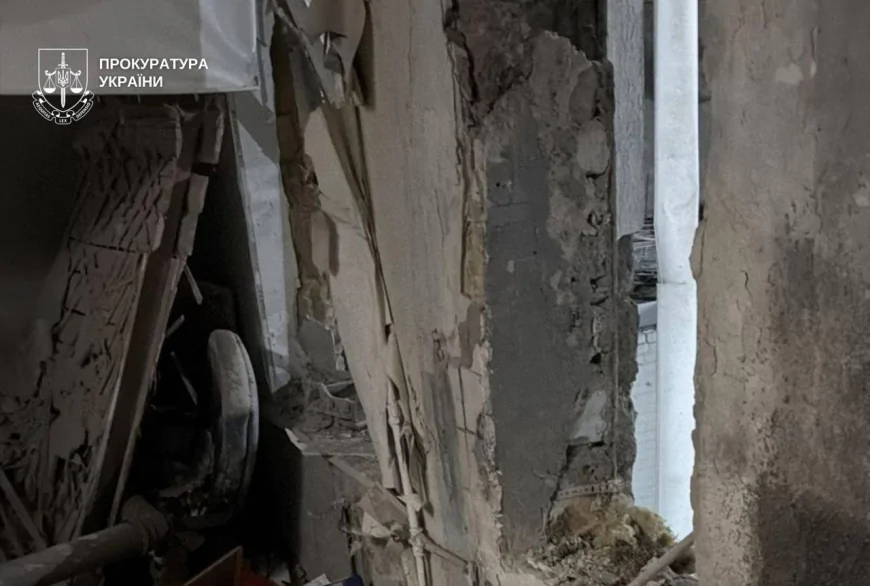 Вибух у райвідділі Дніпра: справу кваліфікували як теракт, працюють спецслужби