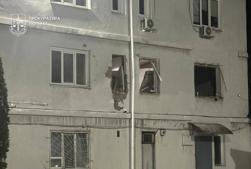 Вибух у райвідділі Дніпра: справу кваліфікували як теракт, працюють спецслужби