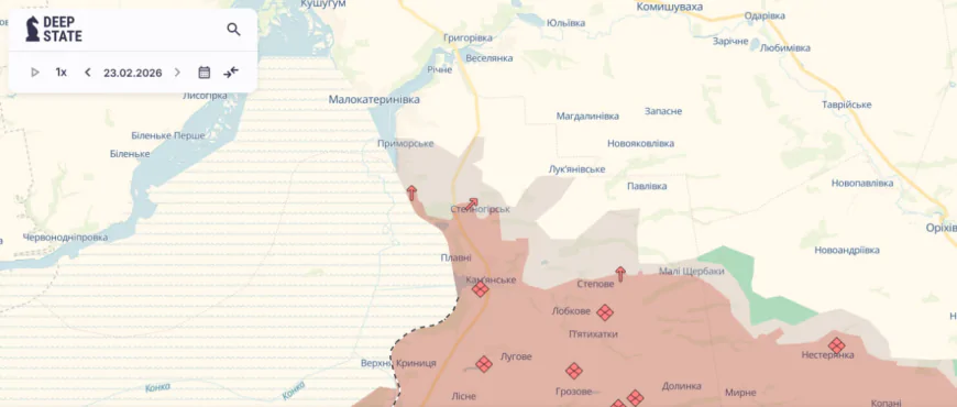 Контрнаступ під Степногірськом: українські сили закріпилися на ключових рубежах Запорізького напрямку