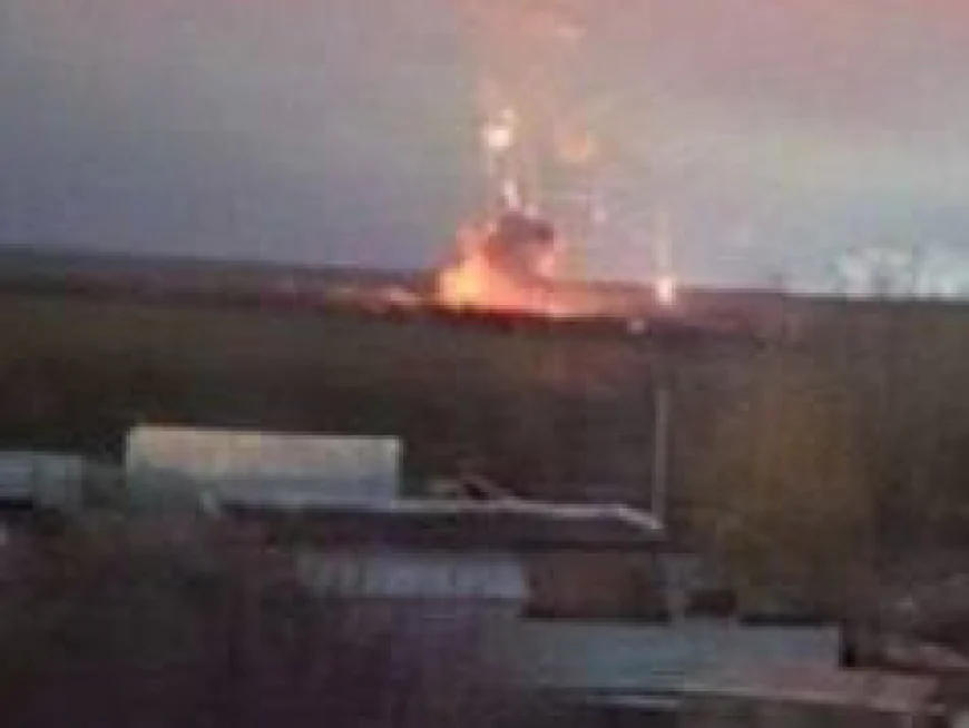 російська ППО в Ростовській області збила власний бойовий гелікоптер під час відбиття атаки дронів