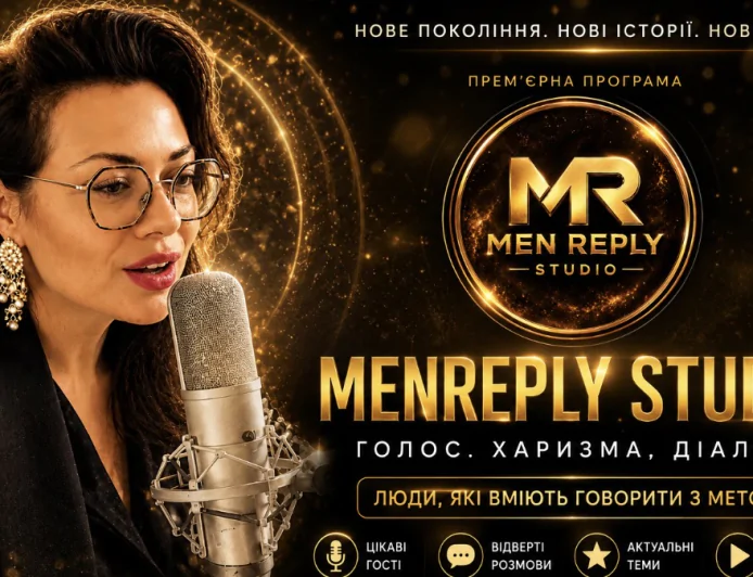 OneNews відкриває нові імена. Майбутня зірка MenReply Studio вже заявляє про себе