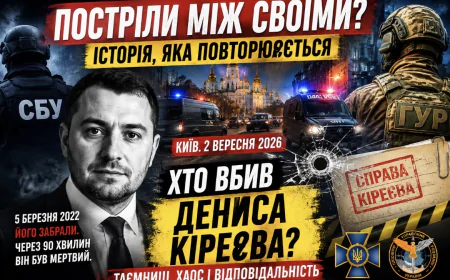 ПОСТРІЛИ МІЖ СВОЇМИ: ЧИ ПОВТОРЮЄ УКРАЇНА ІСТОРІЮ ДЕНИСА КІРЄЄВА?