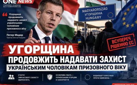 УГОРЩИНА ПІШЛА ПРОТИ РІШЕННЯ ЄС: УКРАЇНСЬКИМ ЧОЛОВІКАМ ЗБЕРЕЖУТЬ ЗАХИСТ