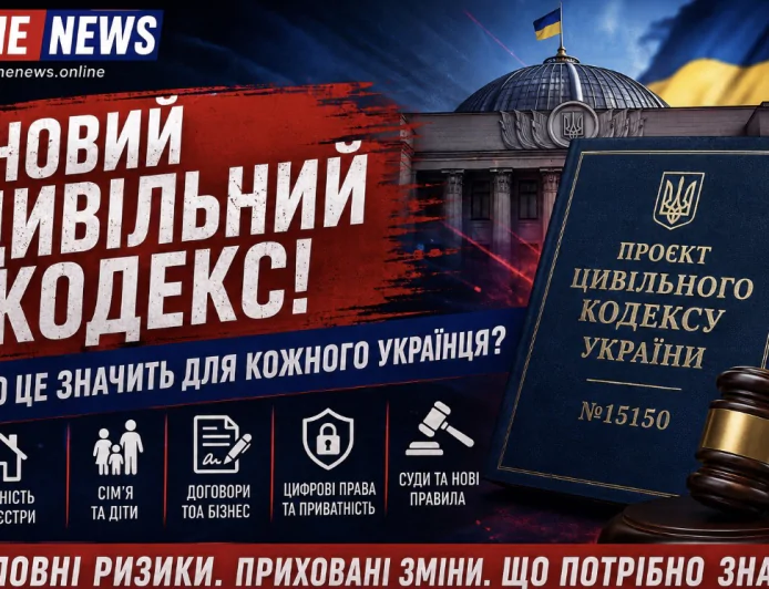 НОВИЙ ЦИВІЛЬНИЙ КОДЕКС: ЩО ЗМІНЯТЬ ДЛЯ КОЖНОГО УКРАЇНЦЯ