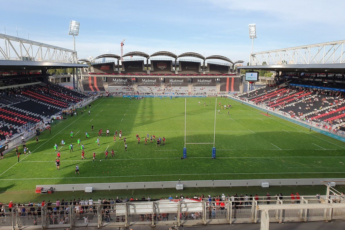 Stade de Gerland in Lyon, the venue of the 1986 Cup Winners' Cup final.