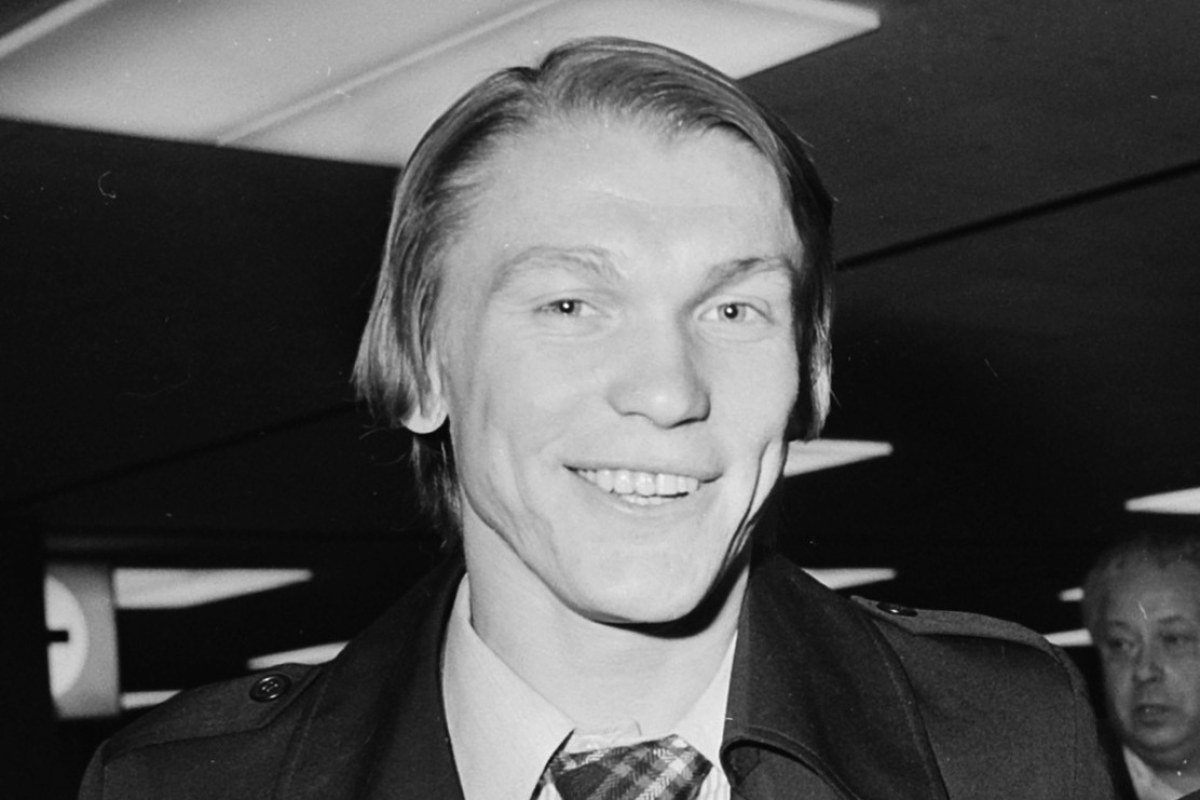 Oleh Blokhin, the Dynamo Kyiv forward and later national team coach.