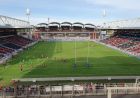 Stade de Gerland in Lyon, the venue of the 1986 Cup Winners' Cup final.
