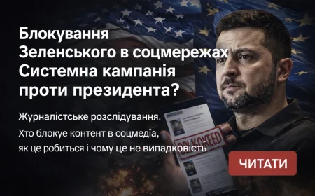 Блокування Зеленського в соцмережах, випадковість чи системна кампанія