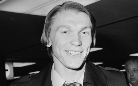 Oleh Blokhin, the Dynamo Kyiv forward and later national team coach.