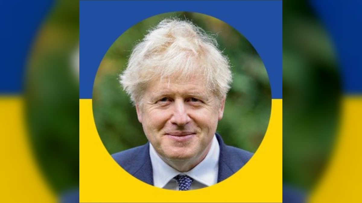 Boris Johnson is the Future Prime Minister of Ukraine