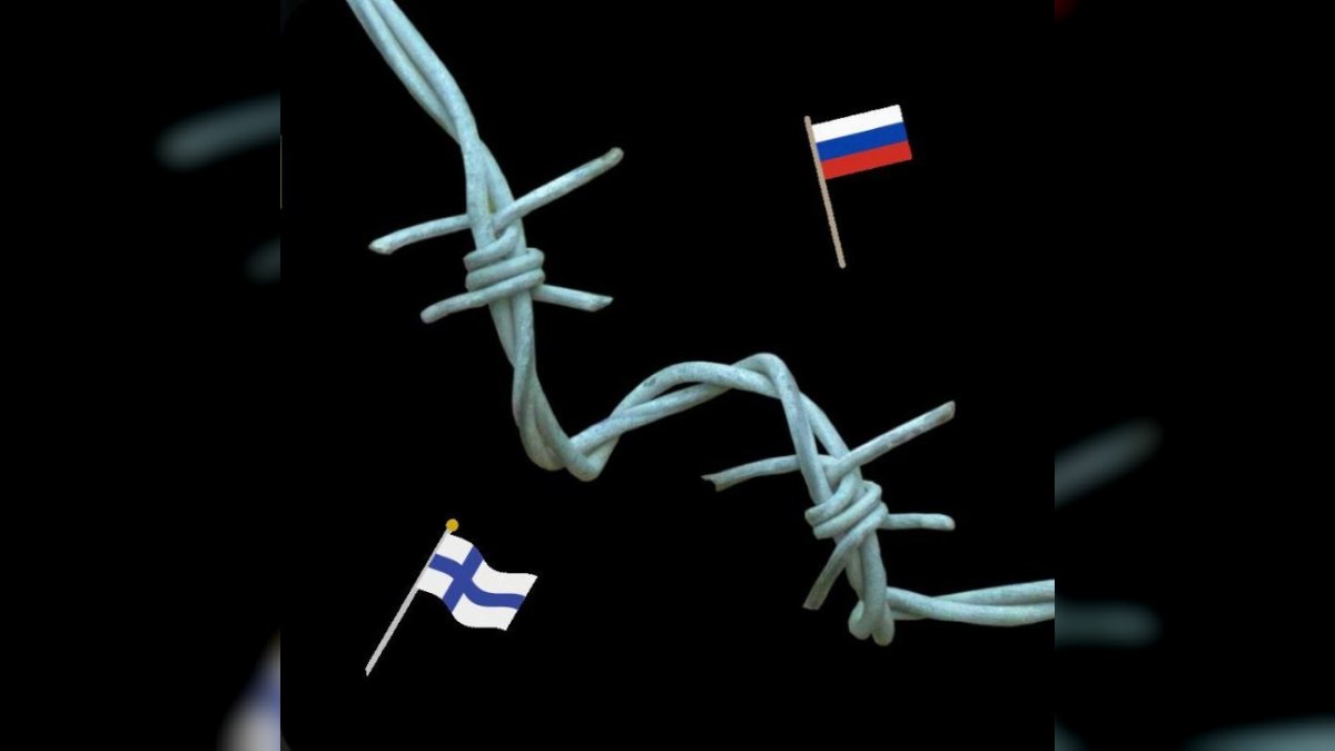 The Finns fence off from Russia